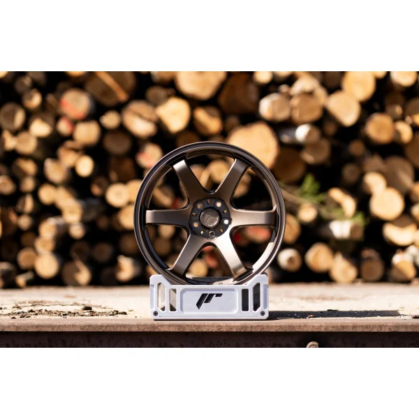 JR Wheels SL03 18x8 ET35 5x100 Matt Bronze